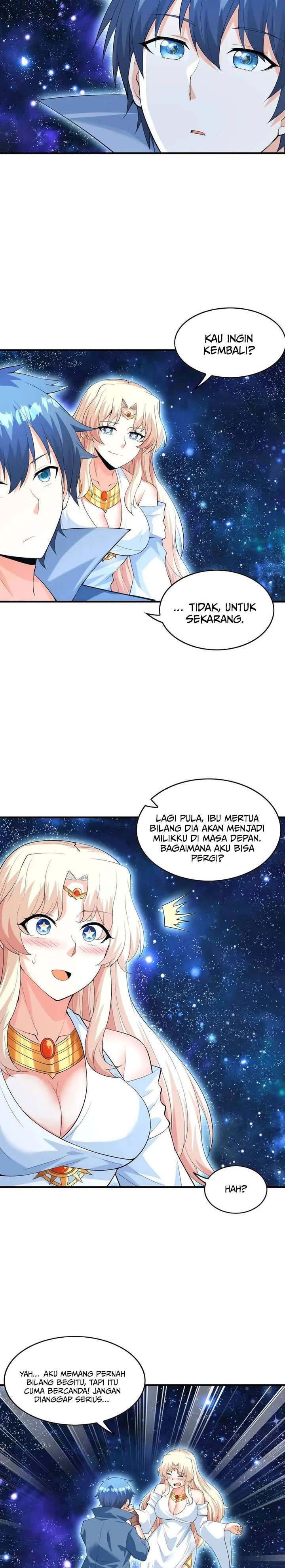 Baca My Harem Is Entirely Female Demon Villains - Chapter 130 halaman 7