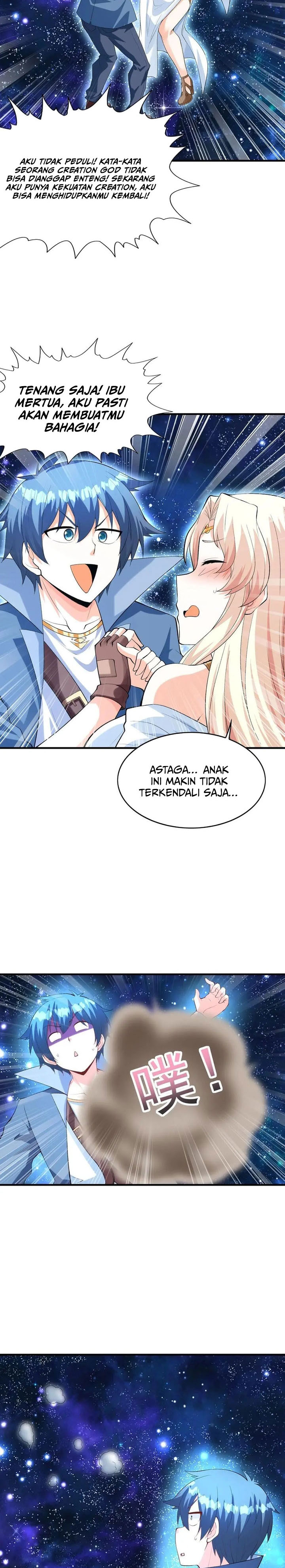 Baca My Harem Is Entirely Female Demon Villains - Chapter 130 halaman 8