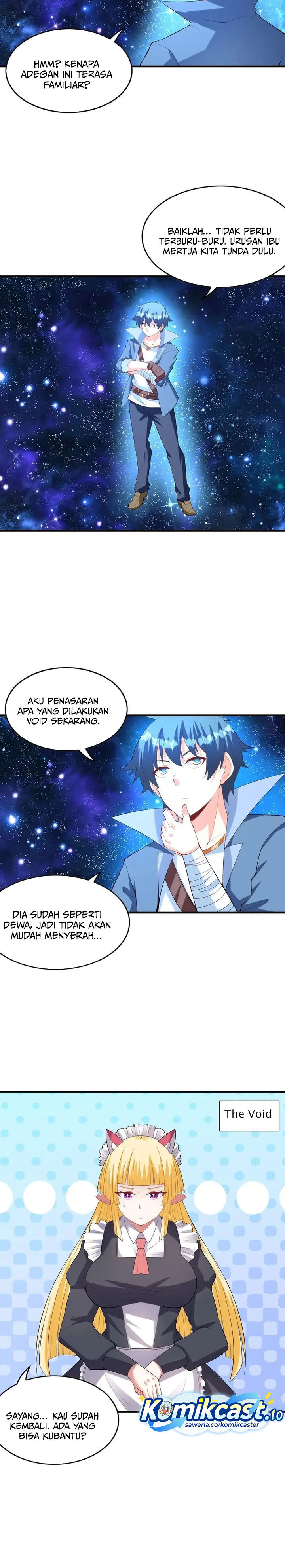 Baca My Harem Is Entirely Female Demon Villains - Chapter 130 halaman 9