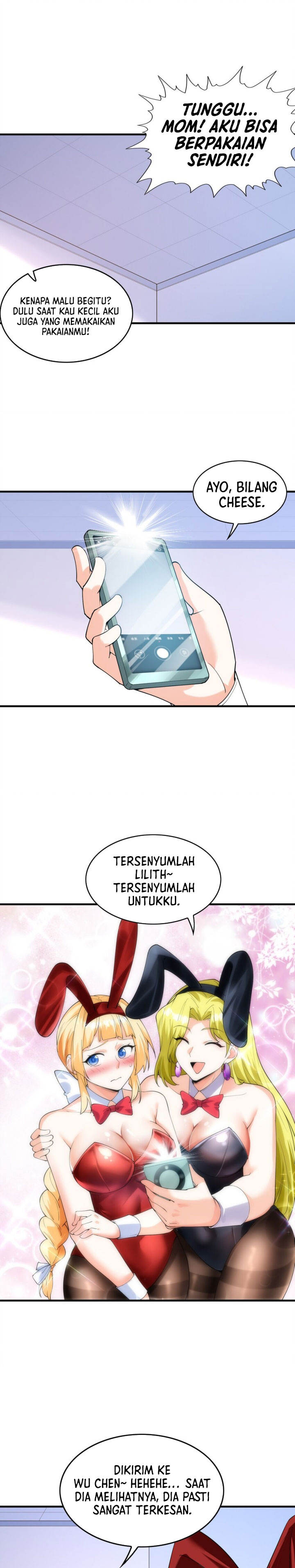 Baca My Harem Is Entirely Female Demon Villains - Chapter 131 halaman 10