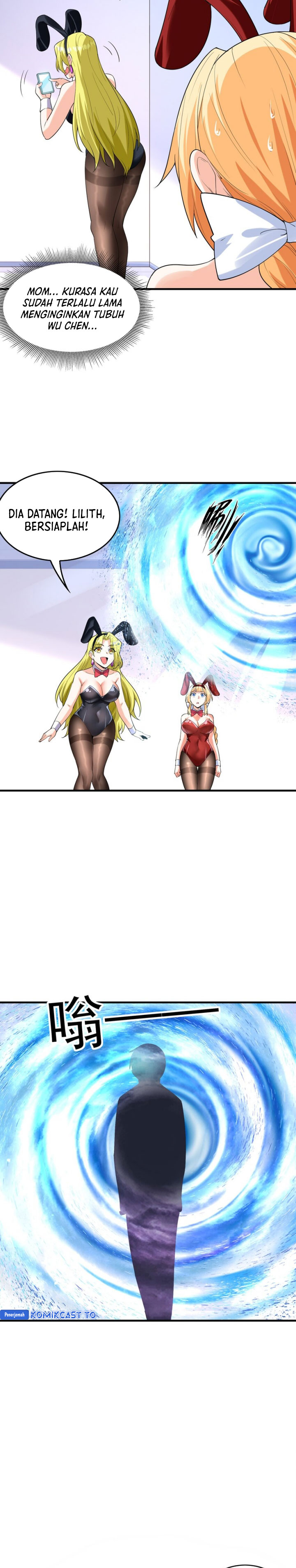 Baca My Harem Is Entirely Female Demon Villains - Chapter 131 halaman 11