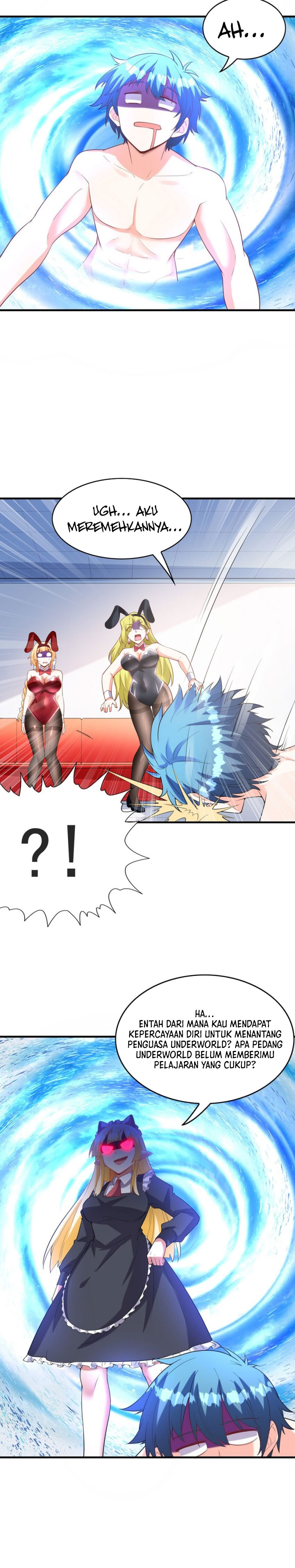 Baca My Harem Is Entirely Female Demon Villains - Chapter 131 halaman 12