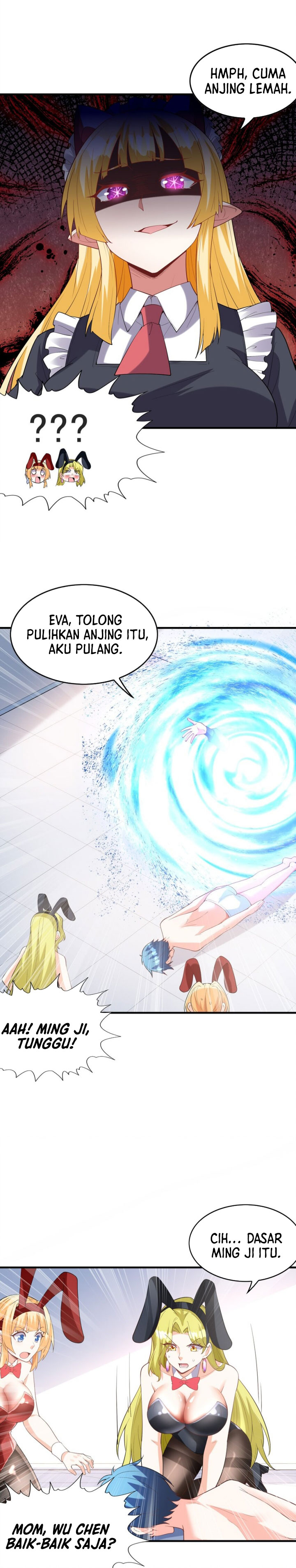 Baca My Harem Is Entirely Female Demon Villains - Chapter 131 halaman 13