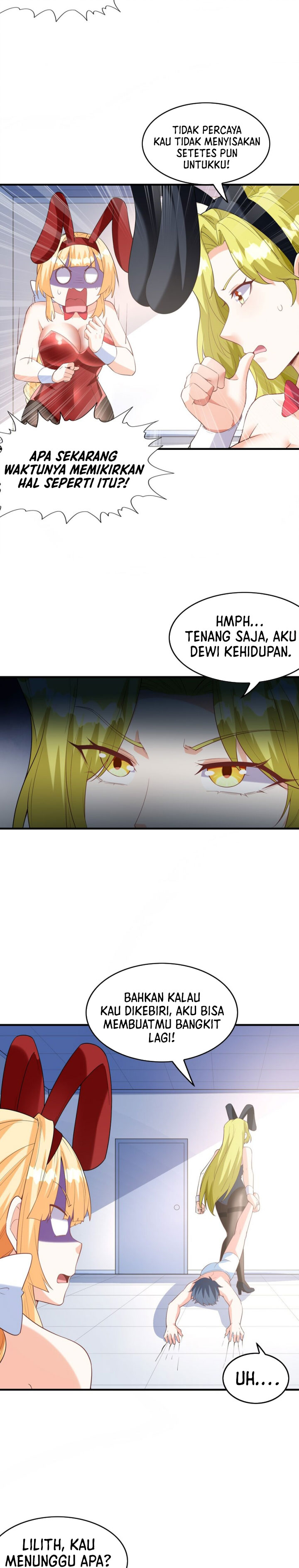 Baca My Harem Is Entirely Female Demon Villains - Chapter 131 halaman 14