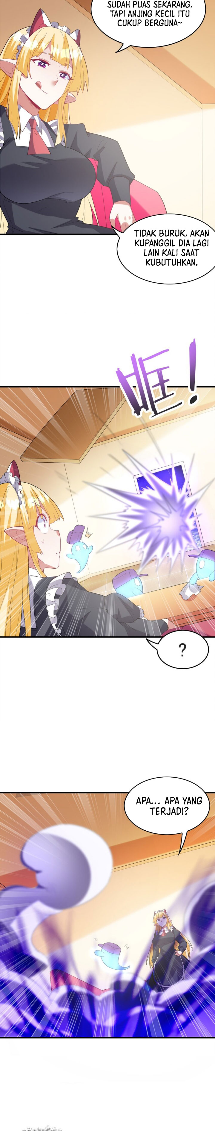 Baca My Harem Is Entirely Female Demon Villains - Chapter 131 halaman 16