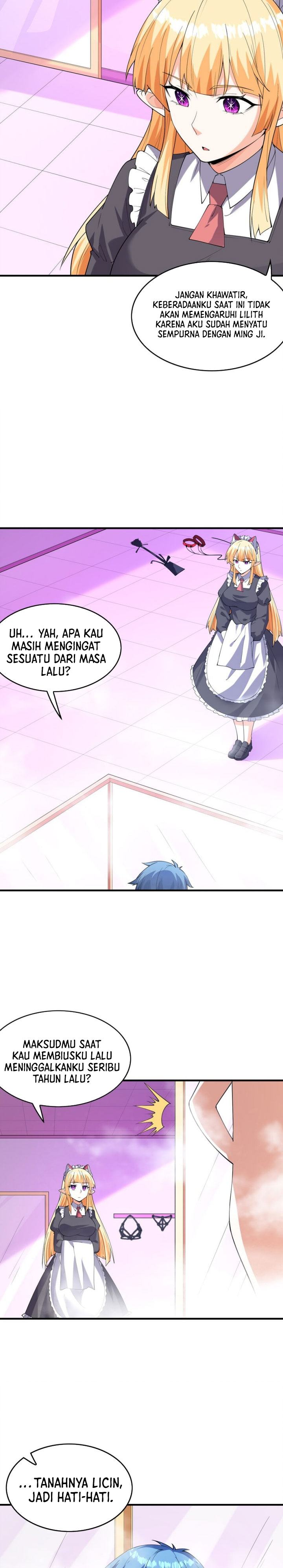Baca My Harem Is Entirely Female Demon Villains - Chapter 131 halaman 4