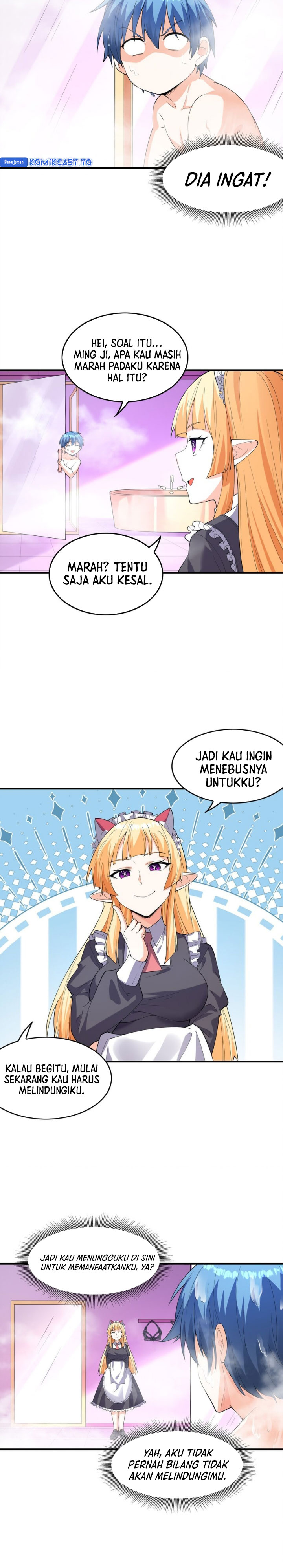 Baca My Harem Is Entirely Female Demon Villains - Chapter 131 halaman 5