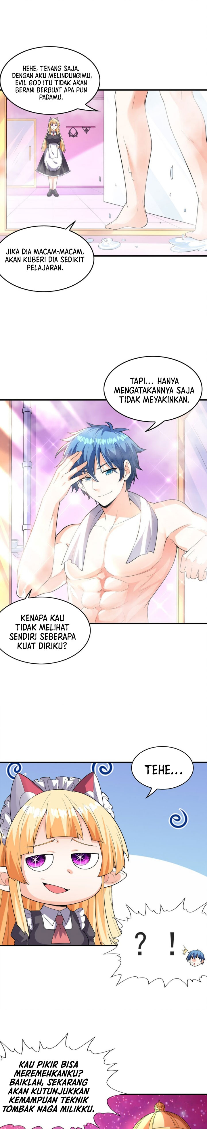 Baca My Harem Is Entirely Female Demon Villains - Chapter 131 halaman 6