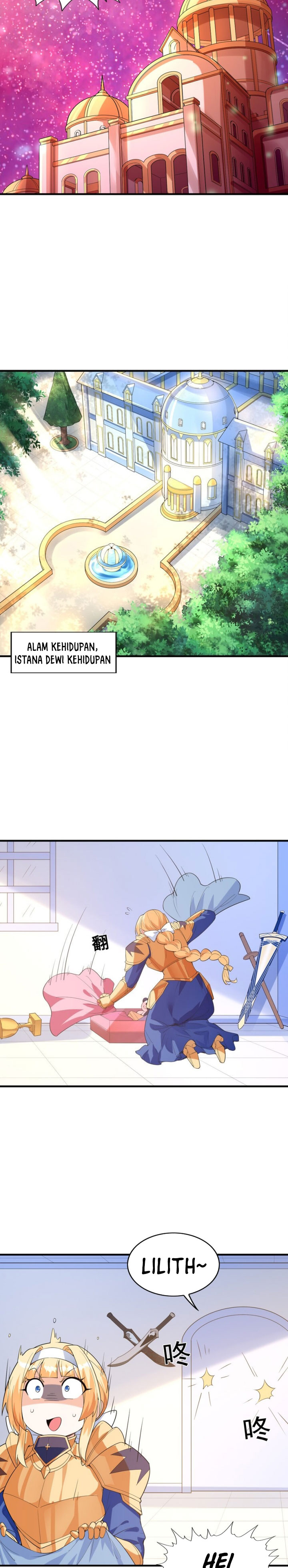 Baca My Harem Is Entirely Female Demon Villains - Chapter 131 halaman 7