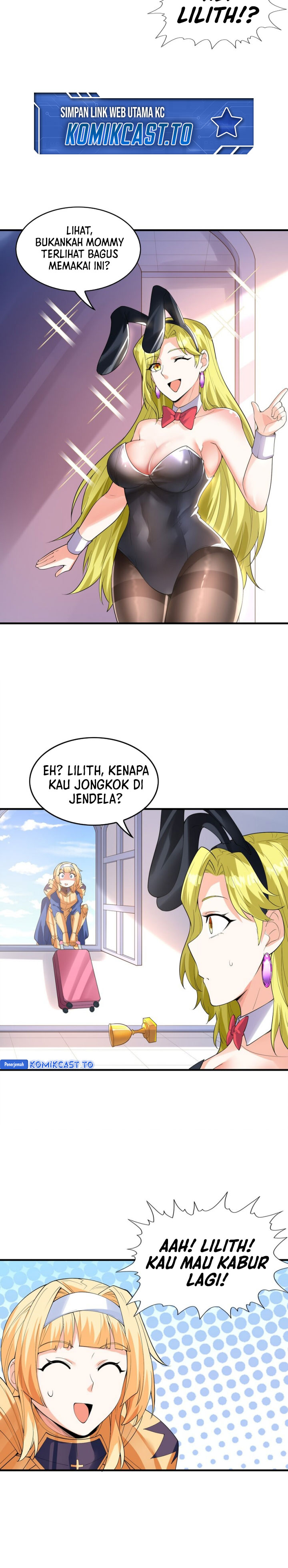 Baca My Harem Is Entirely Female Demon Villains - Chapter 131 halaman 8