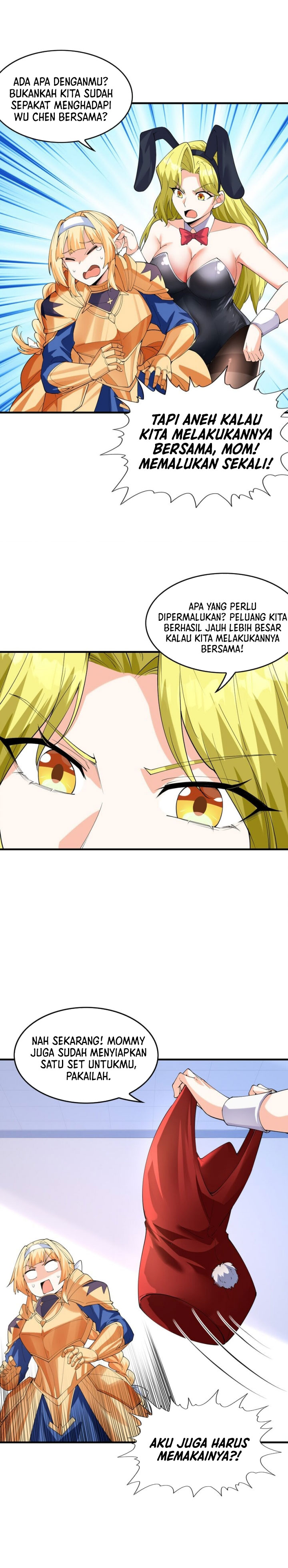 Baca My Harem Is Entirely Female Demon Villains - Chapter 131 halaman 9