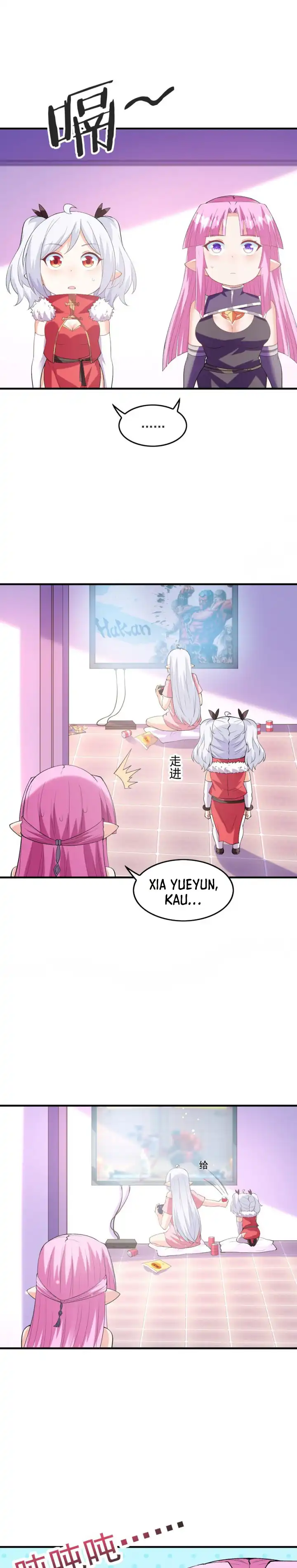 Baca My Harem Is Entirely Female Demon Villains - Chapter 132 halaman 10