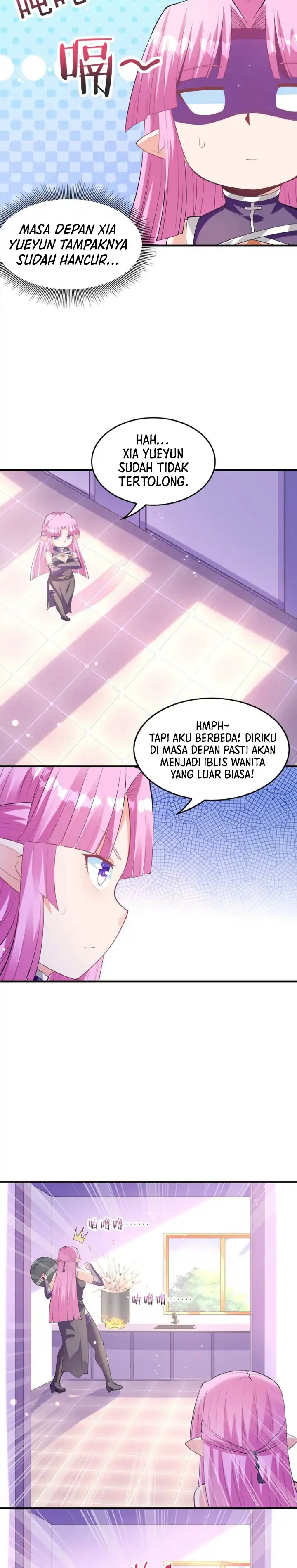Baca My Harem Is Entirely Female Demon Villains - Chapter 132 halaman 11