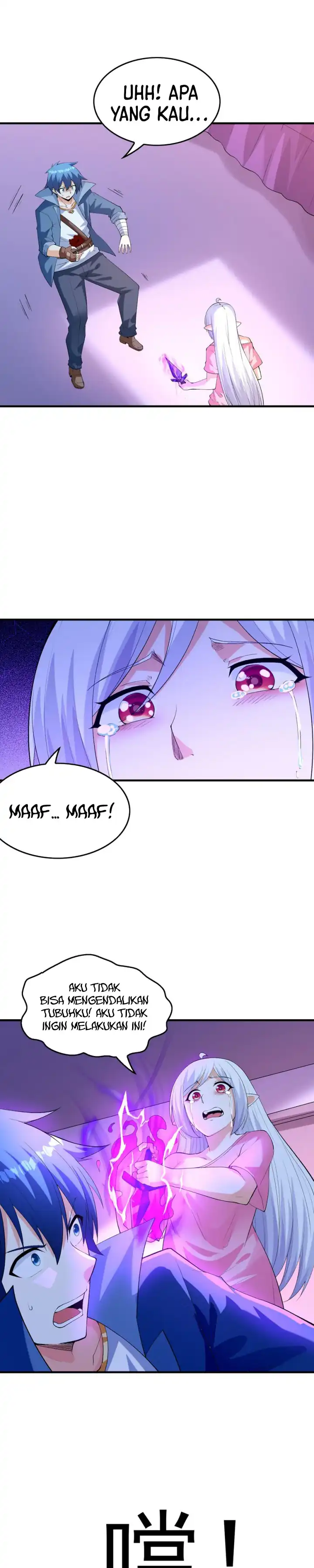 Baca My Harem Is Entirely Female Demon Villains - Chapter 132 halaman 18