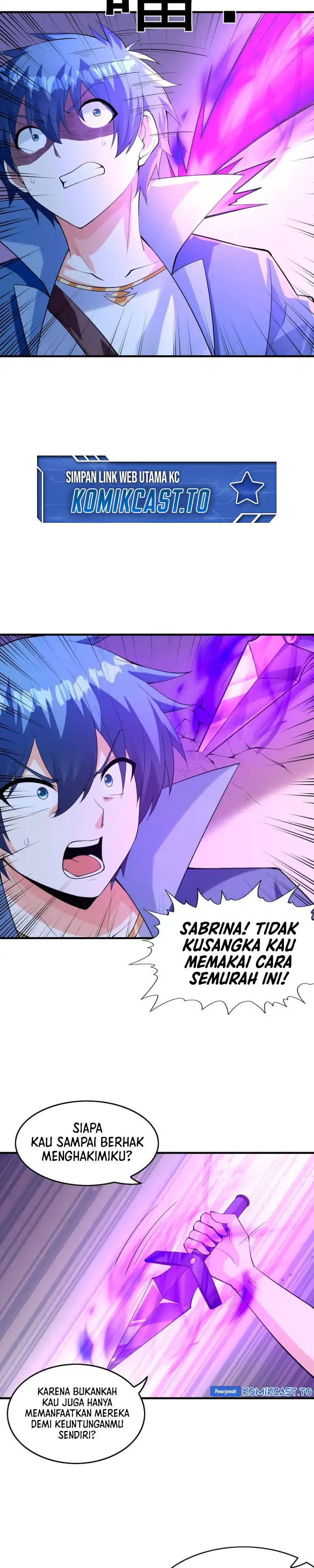 Baca My Harem Is Entirely Female Demon Villains - Chapter 132 halaman 19