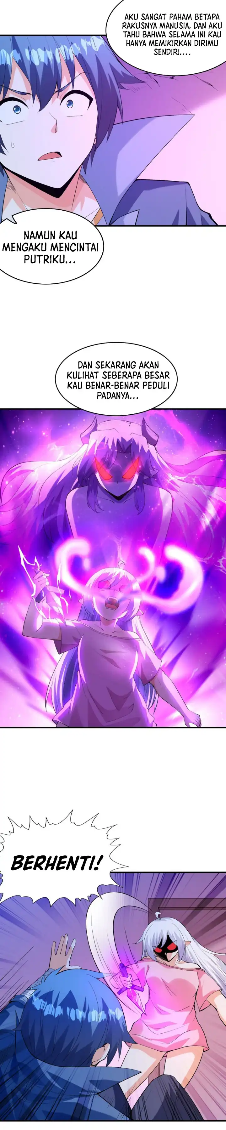 Baca My Harem Is Entirely Female Demon Villains - Chapter 132 halaman 20