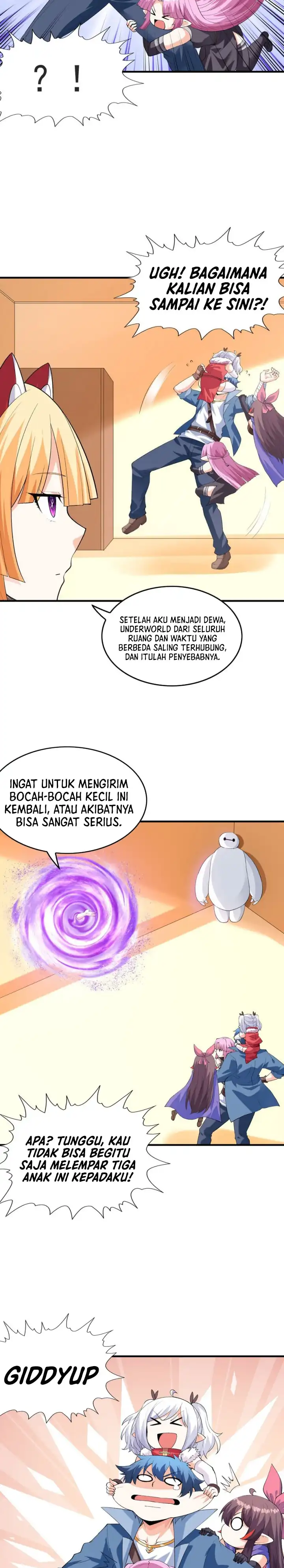Baca My Harem Is Entirely Female Demon Villains - Chapter 132 halaman 3