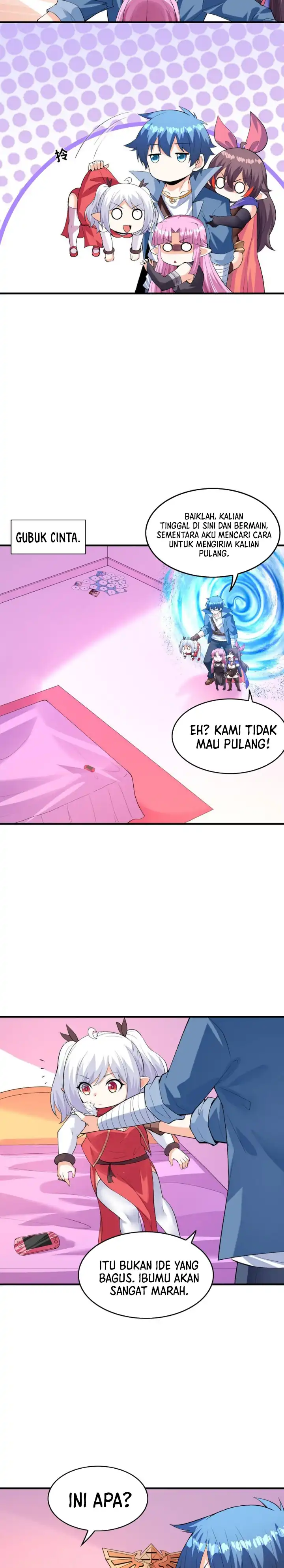 Baca My Harem Is Entirely Female Demon Villains - Chapter 132 halaman 4