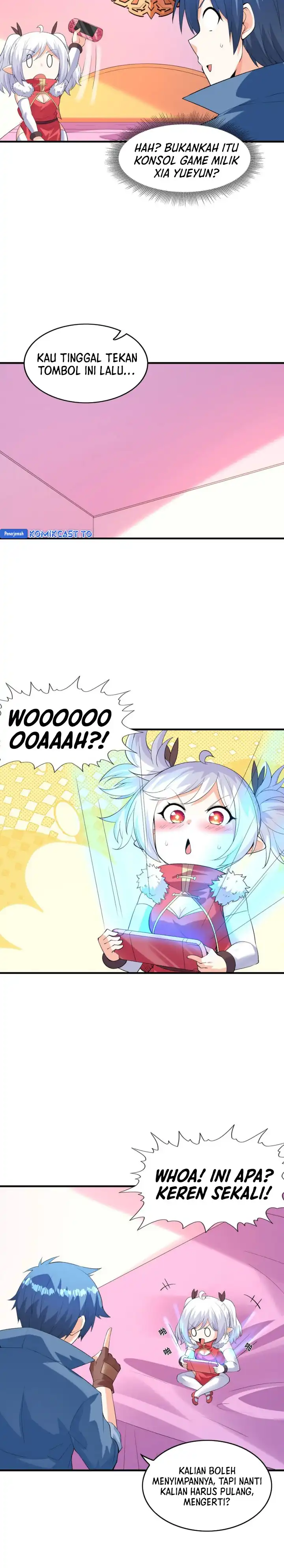 Baca My Harem Is Entirely Female Demon Villains - Chapter 132 halaman 5