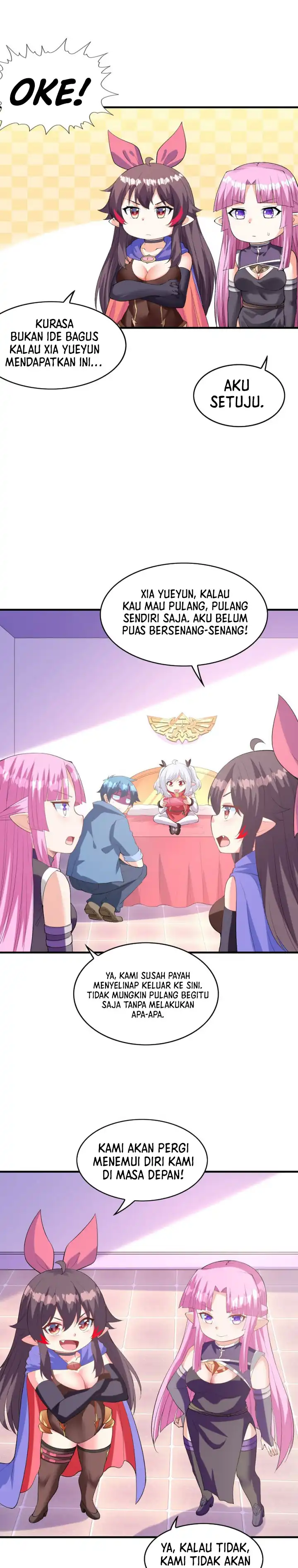 Baca My Harem Is Entirely Female Demon Villains - Chapter 132 halaman 6