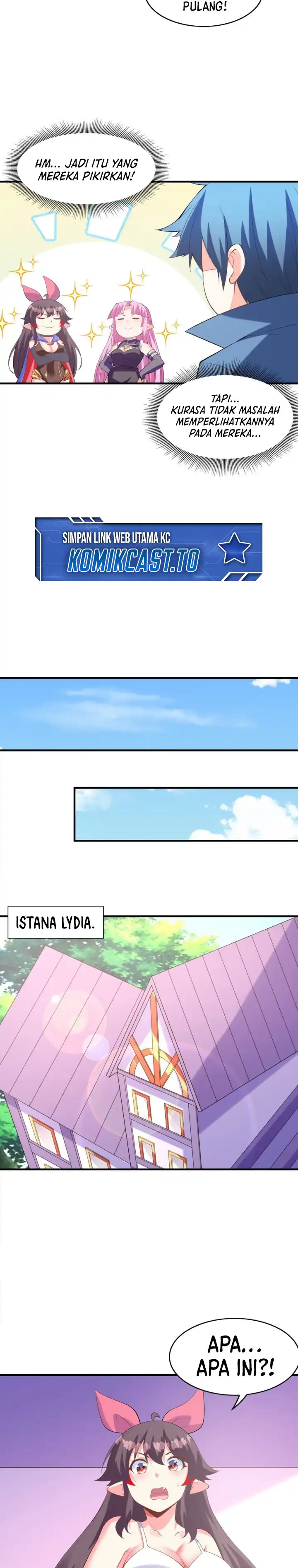 Baca My Harem Is Entirely Female Demon Villains - Chapter 132 halaman 7
