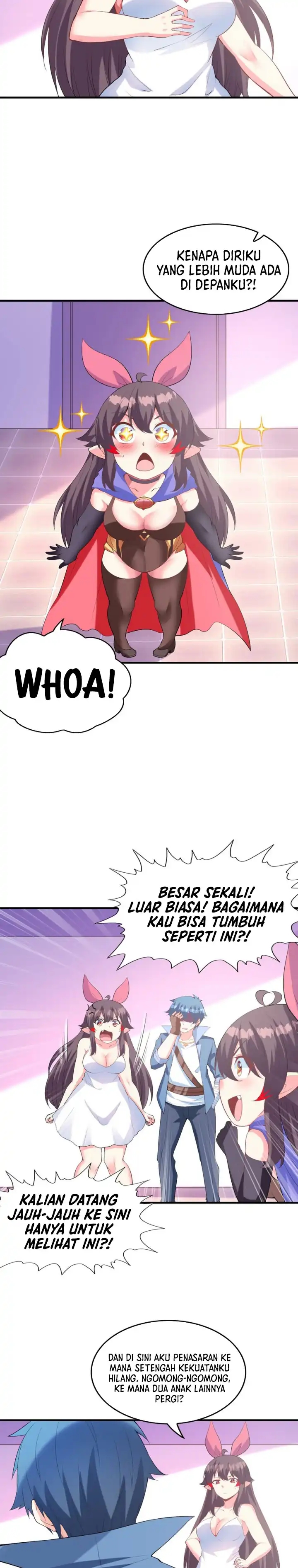 Baca My Harem Is Entirely Female Demon Villains - Chapter 132 halaman 8