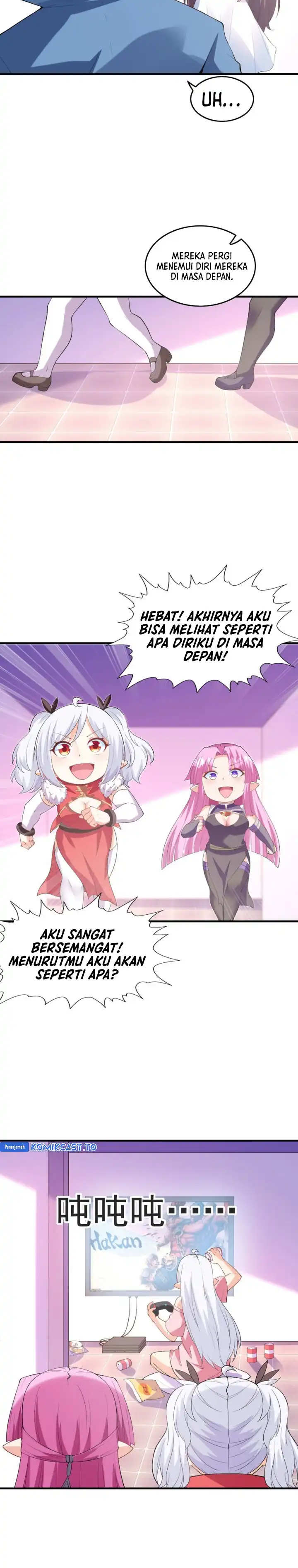 Baca My Harem Is Entirely Female Demon Villains - Chapter 132 halaman 9
