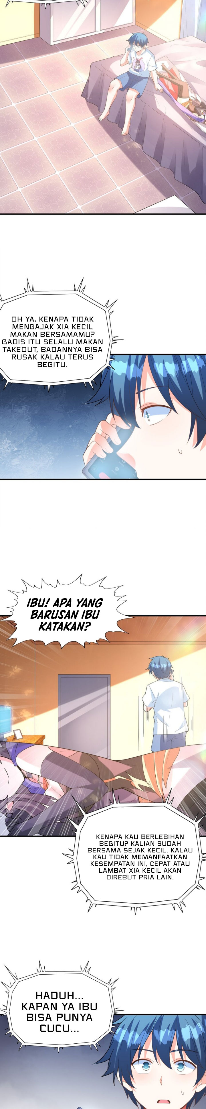 Baca My Harem Is Entirely Female Demon Villains - Chapter 133 halaman 11