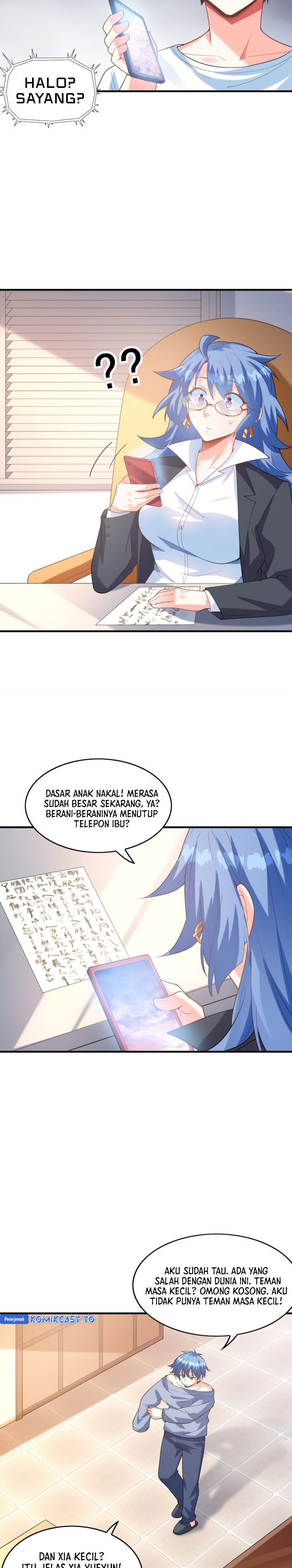 Baca My Harem Is Entirely Female Demon Villains - Chapter 133 halaman 12