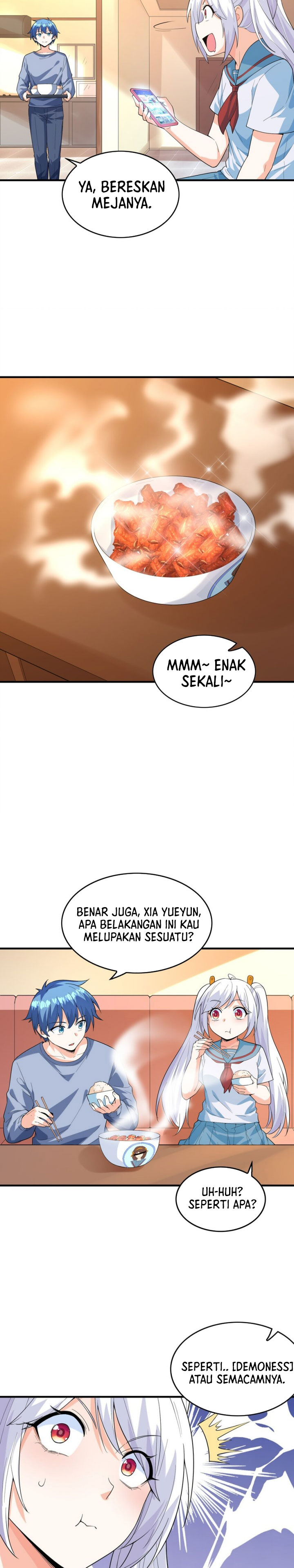 Baca My Harem Is Entirely Female Demon Villains - Chapter 133 halaman 16