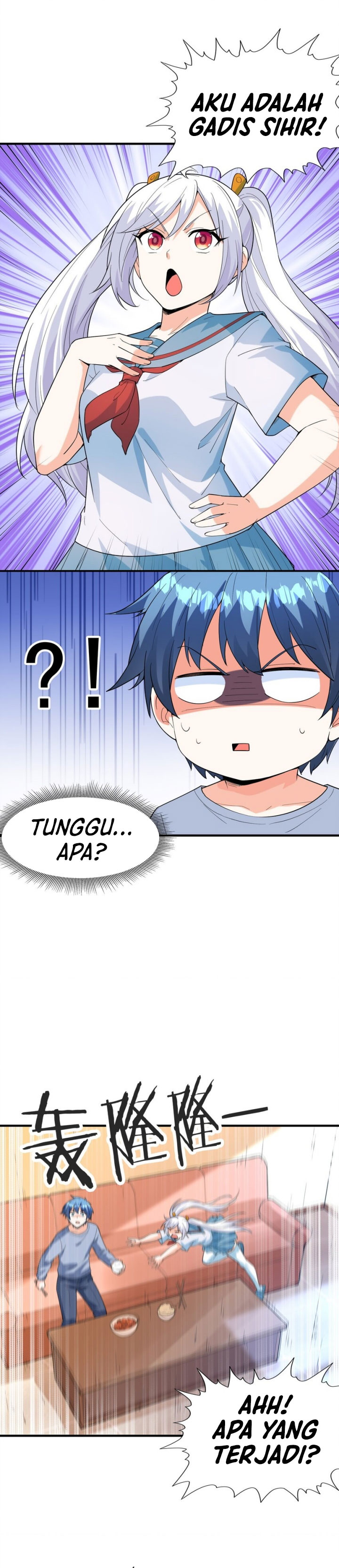 Baca My Harem Is Entirely Female Demon Villains - Chapter 133 halaman 18
