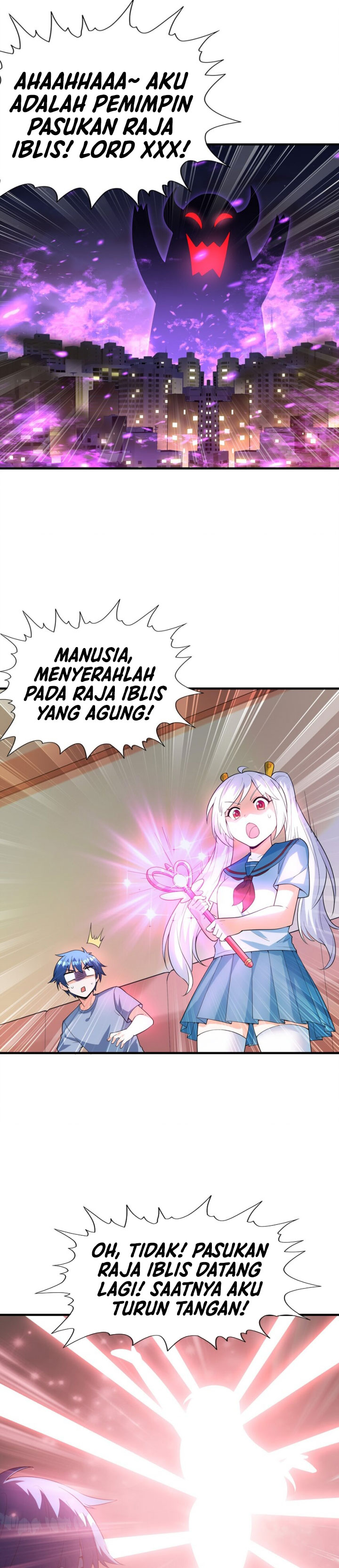 Baca My Harem Is Entirely Female Demon Villains - Chapter 133 halaman 19