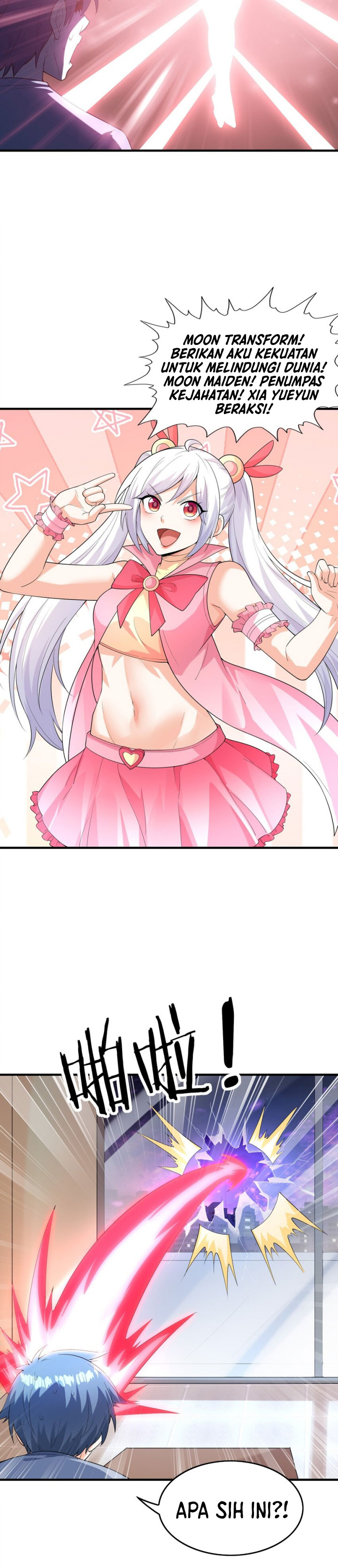 Baca My Harem Is Entirely Female Demon Villains - Chapter 133 halaman 20