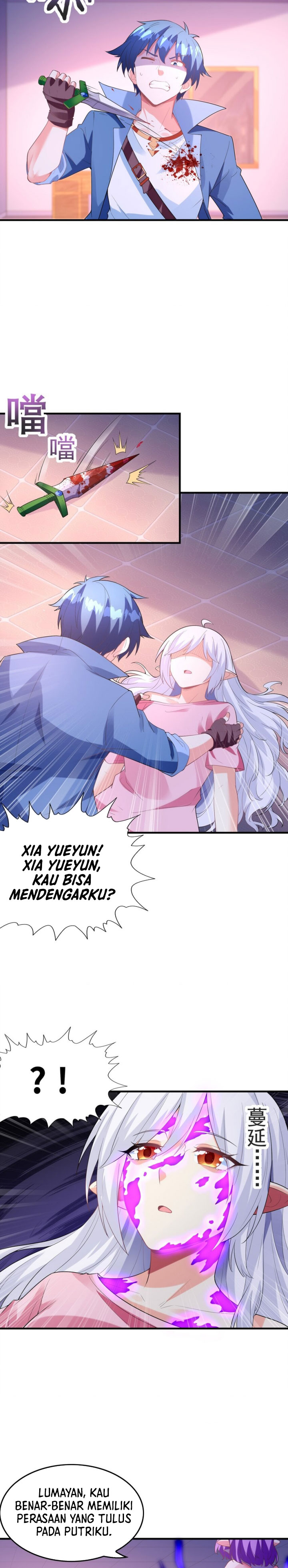 Baca My Harem Is Entirely Female Demon Villains - Chapter 133 halaman 3