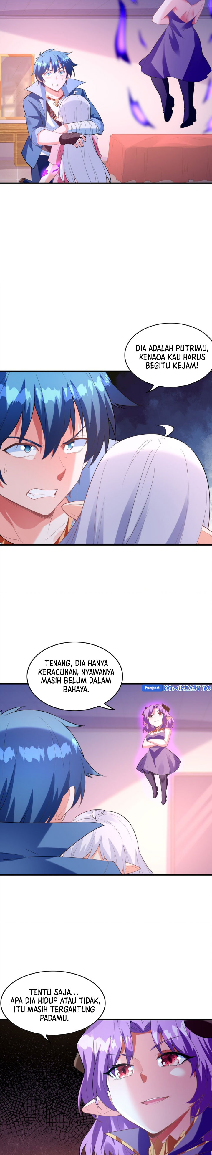 Baca My Harem Is Entirely Female Demon Villains - Chapter 133 halaman 4