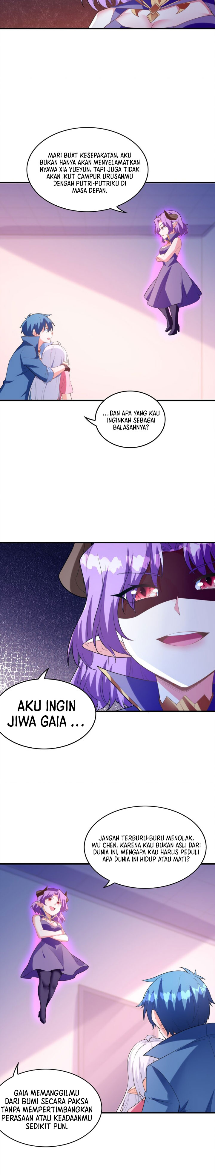 Baca My Harem Is Entirely Female Demon Villains - Chapter 133 halaman 5
