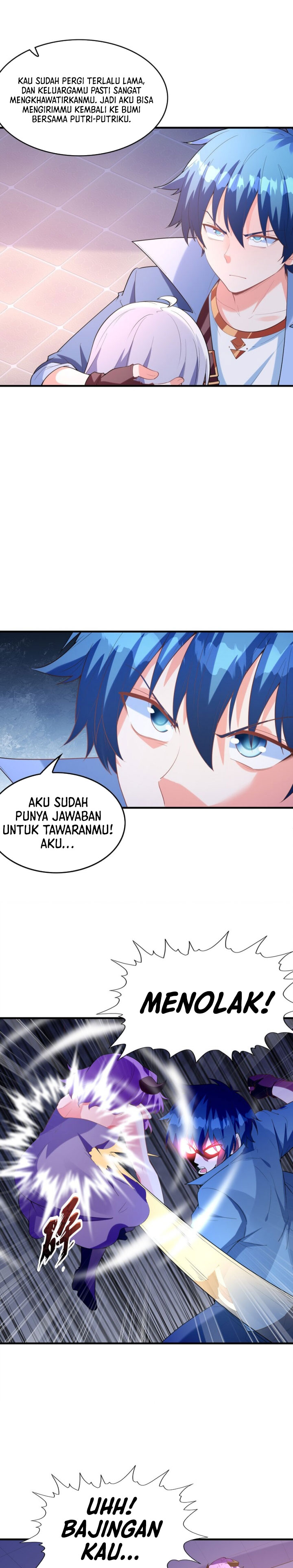 Baca My Harem Is Entirely Female Demon Villains - Chapter 133 halaman 6