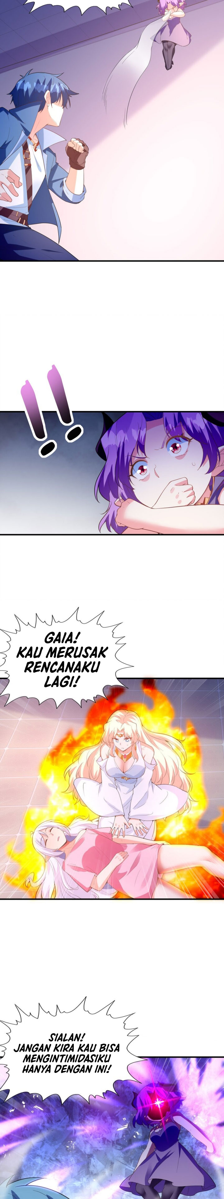 Baca My Harem Is Entirely Female Demon Villains - Chapter 133 halaman 7