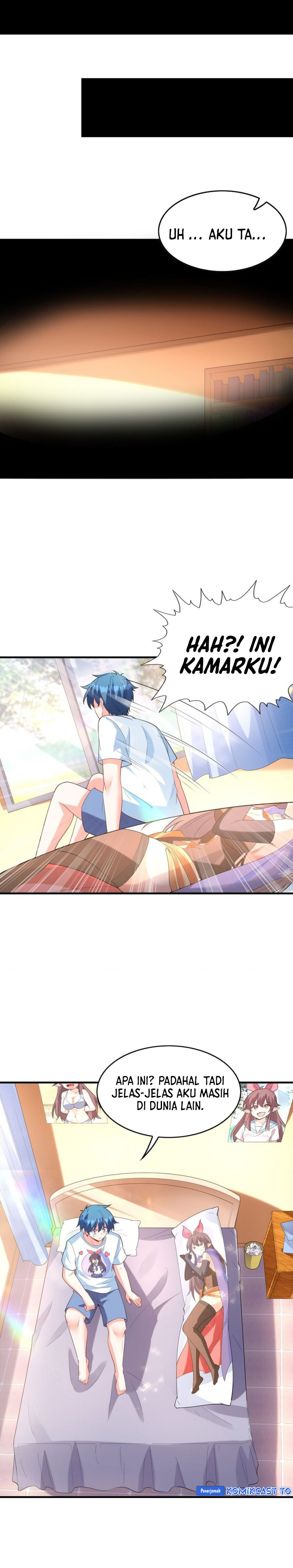 Baca My Harem Is Entirely Female Demon Villains - Chapter 133 halaman 9