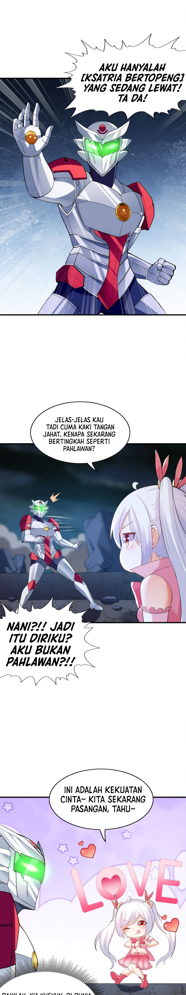 Baca My Harem Is Entirely Female Demon Villains - Chapter 134 halaman 10