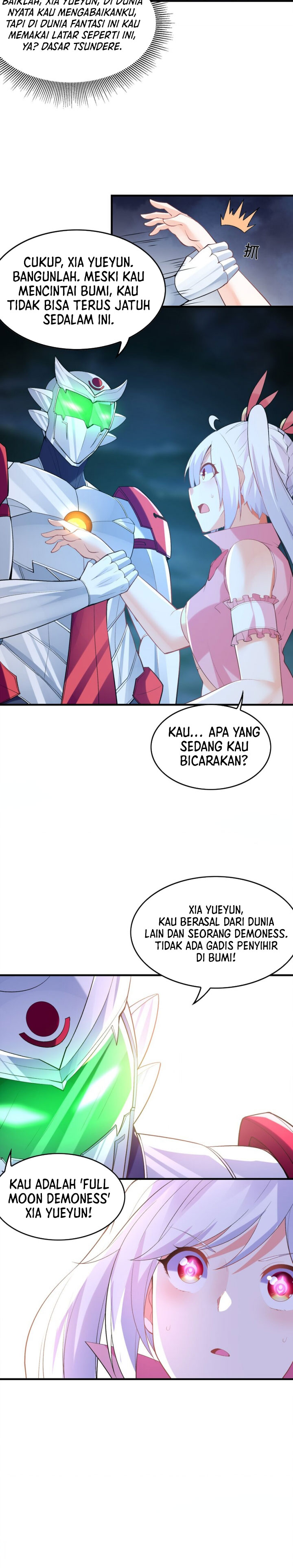 Baca My Harem Is Entirely Female Demon Villains - Chapter 134 halaman 11
