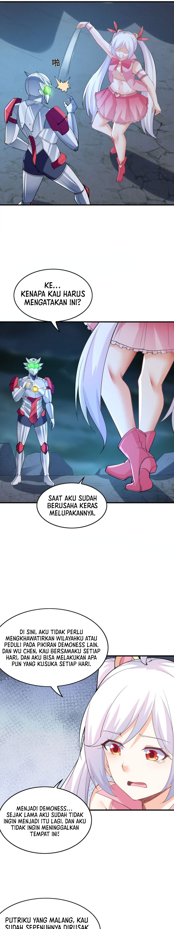 Baca My Harem Is Entirely Female Demon Villains - Chapter 134 halaman 12