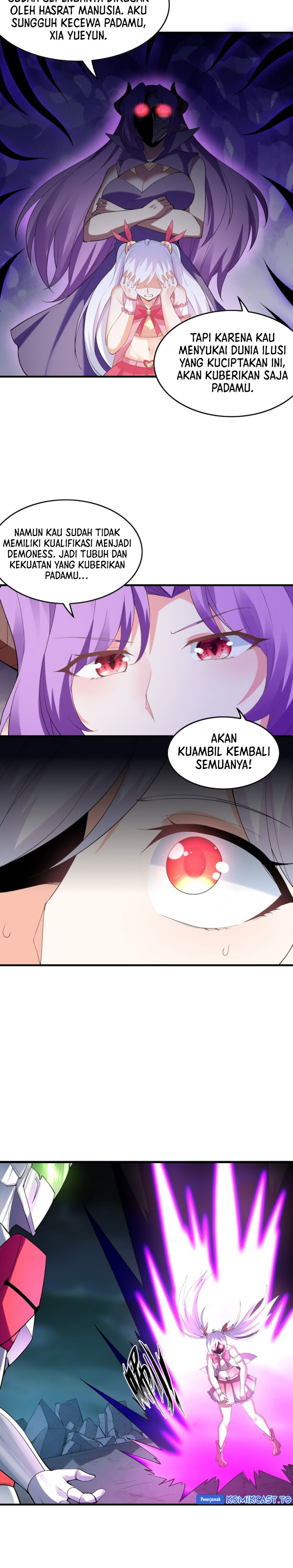 Baca My Harem Is Entirely Female Demon Villains - Chapter 134 halaman 13