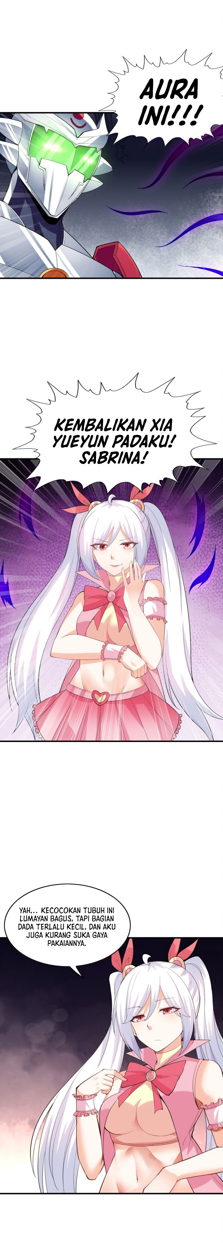 Baca My Harem Is Entirely Female Demon Villains - Chapter 134 halaman 14