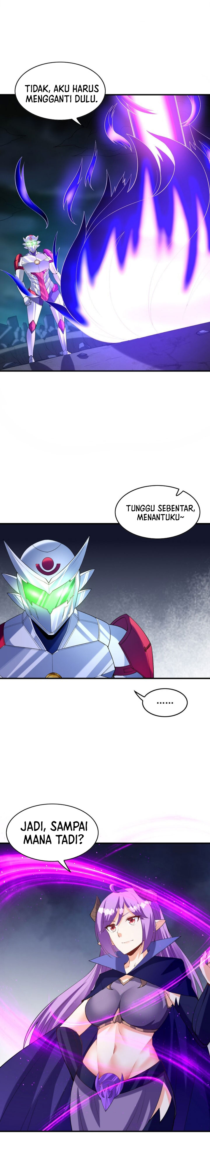 Baca My Harem Is Entirely Female Demon Villains - Chapter 134 halaman 15
