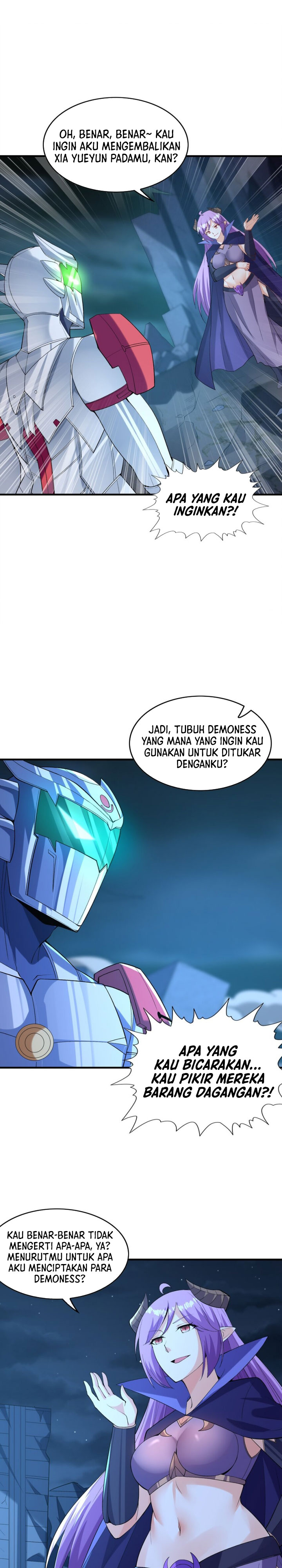 Baca My Harem Is Entirely Female Demon Villains - Chapter 134 halaman 16