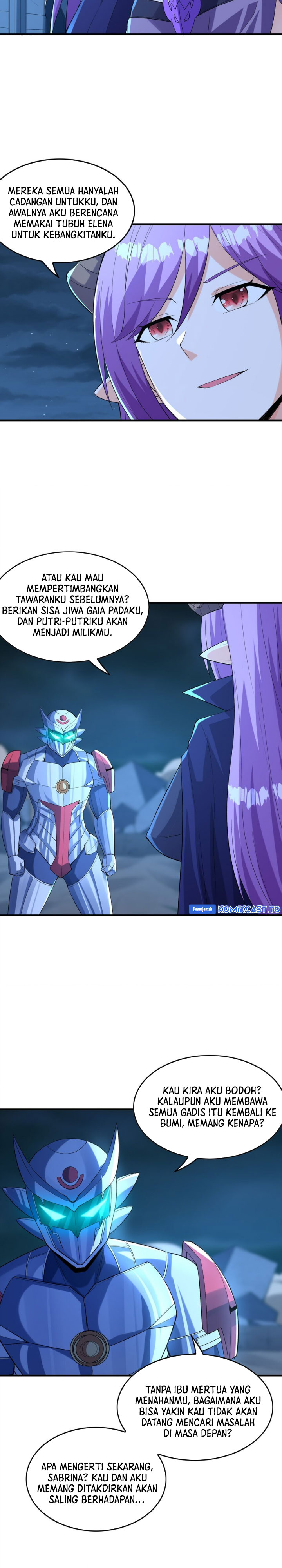 Baca My Harem Is Entirely Female Demon Villains - Chapter 134 halaman 17