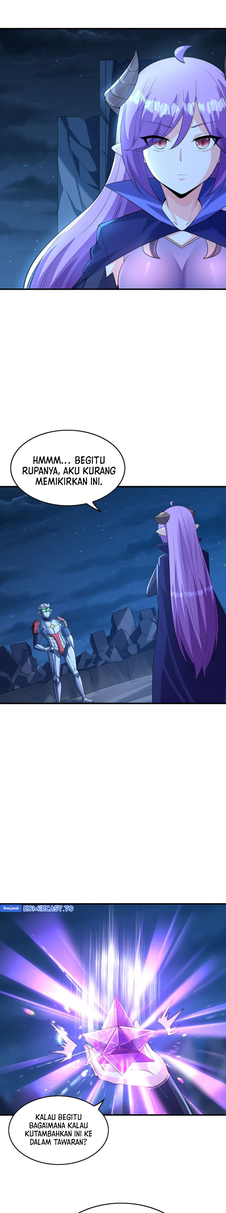 Baca My Harem Is Entirely Female Demon Villains - Chapter 134 halaman 18