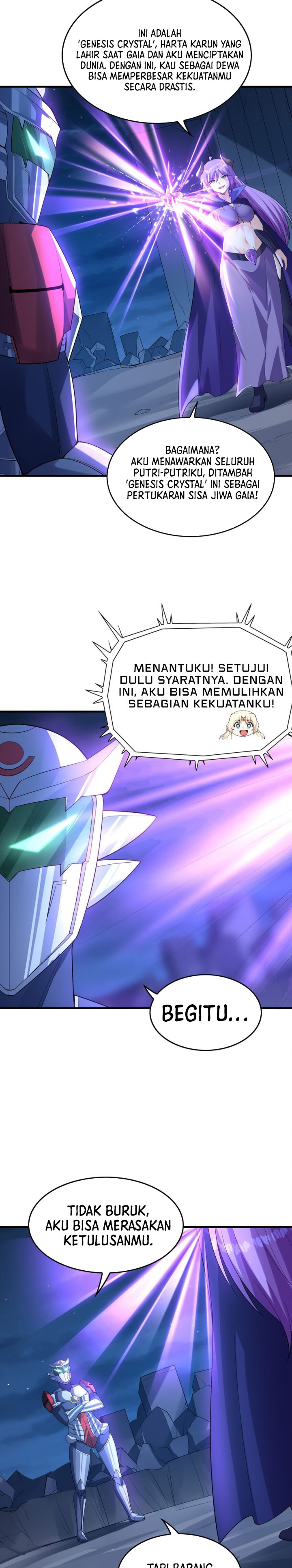Baca My Harem Is Entirely Female Demon Villains - Chapter 134 halaman 19
