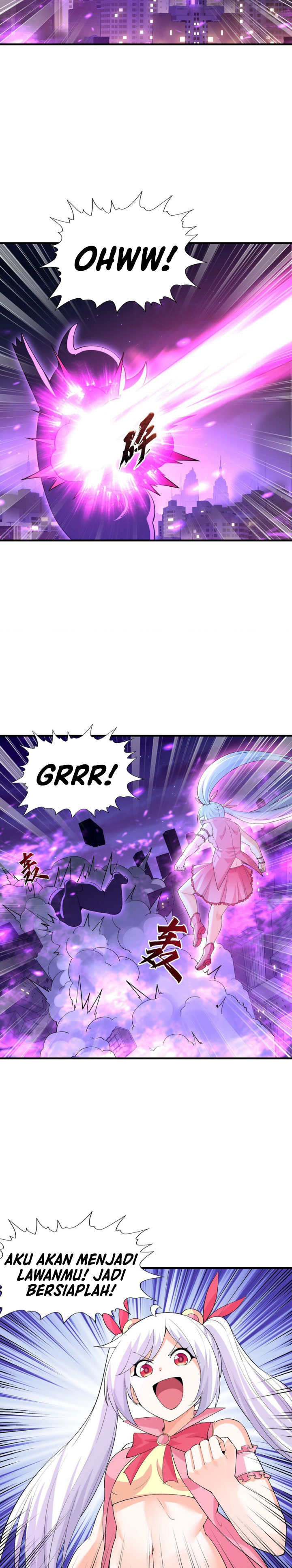 Baca My Harem Is Entirely Female Demon Villains - Chapter 134 halaman 3